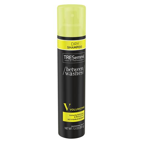 Tresemmé Between Washes Dry Shampoo Instantly Refreshes And Revives