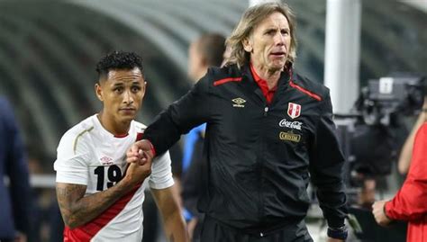 Yoshimar Yotún Todos Queremos Que Gareca Sea El Tabárez Del Perú