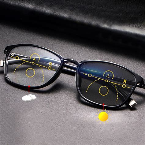 Progressive Photochromic Multifocal Reading Glasse Vicedeal