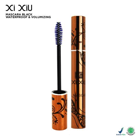 Jual Xi Xiu Mascara Black Waterproof And Volumizing 10gr Divine