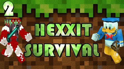 Minecraft Hexxit Modpack GOING INTO UNKNOWN PORTALS W TheSWMTeam Ep