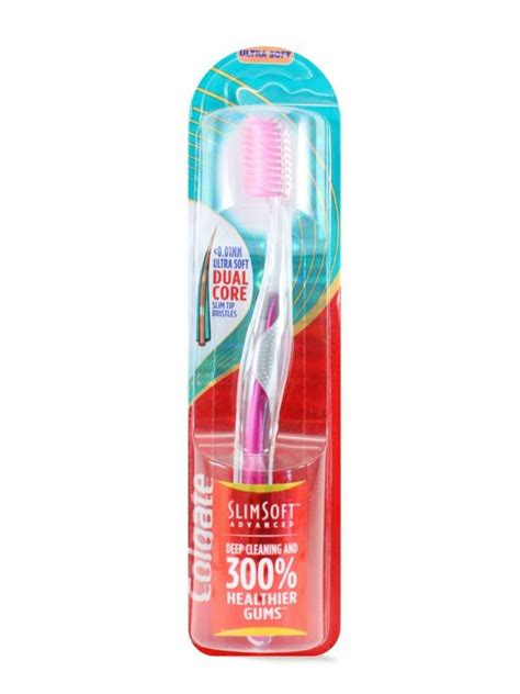 Colgate Slim Soft Advance Toothbrush Ultra Soft Toothbrush Colgate