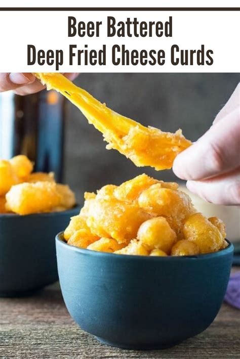 Deep fried cheese curds are a classic Wisconsin appetizer. #cheese # ...