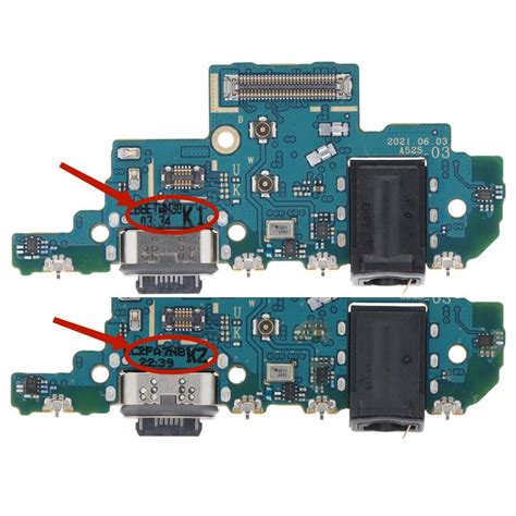 Original Charging Board Samsung Galaxy A52s 5G A528B K2 Version