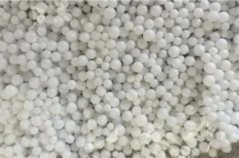 High Expansion Grade Eps Expandable Polystyrene Styrofoam Raw Material