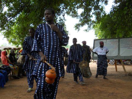 Jan Larsen's Peace Corps Adventure: Music in Burkina Faso