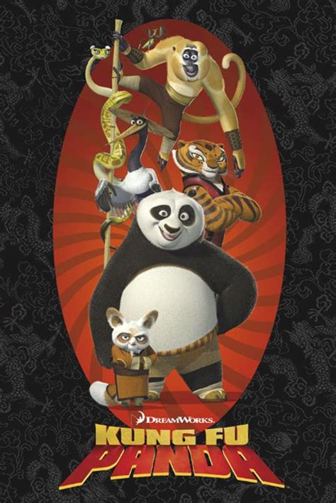 Kung Fu Panda (2008) Poster #1 - Trailer Addict