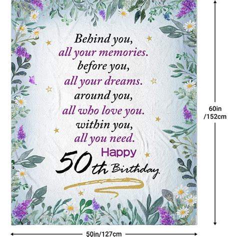 50th Birthday Ts For Women 50 And Fabulous For Women 56 Off