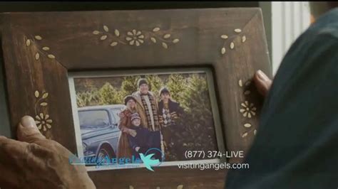 Visiting Angels Tv Commercial Seasons Greetings Ispottv