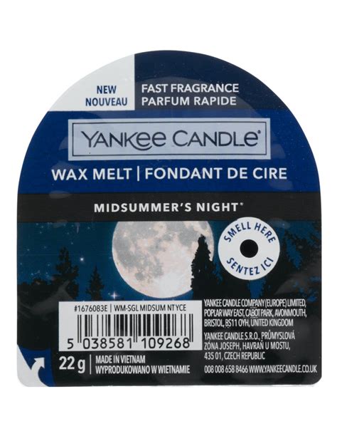 Nuit D T Fondant Yankee Candle Ma Jolie Bougie