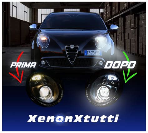 Alfa Mito Led Canbus Posizioni Diurne Drl Diurna Plug Play