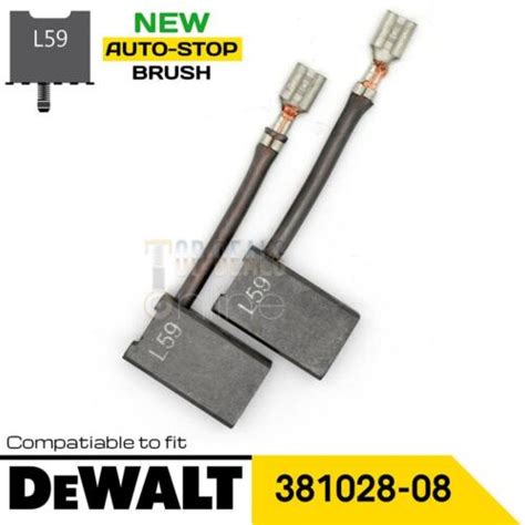 Dewalt Carbon Brushes For Dw717xps Dw718xps Dws780 D23700 Dw718 Dw717