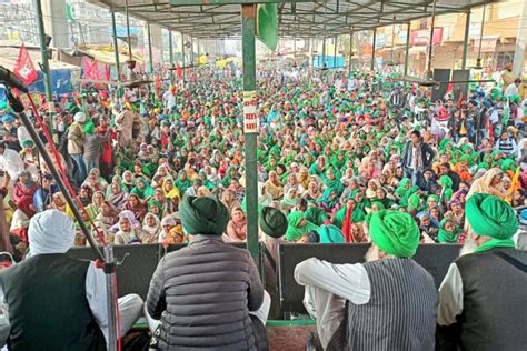 On Farmers Movement Samyukt Kisan Morcha Will Take A Call On December