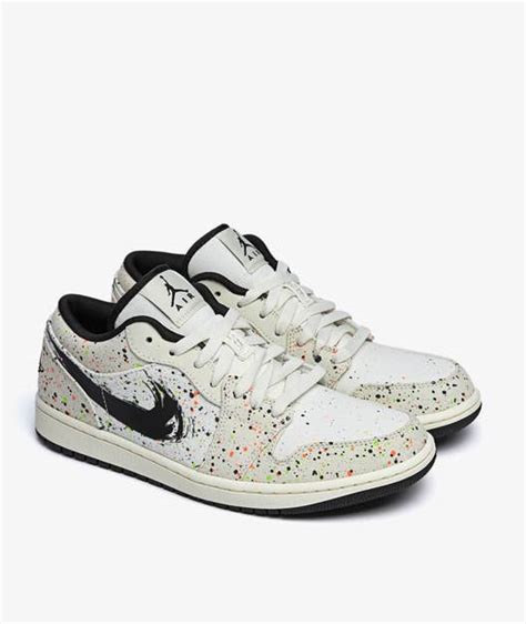 Air Jordan 1 Low Se Brushstroke