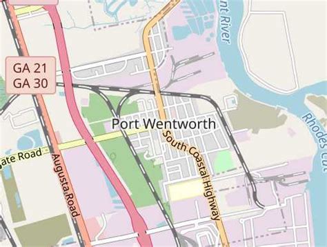 Banks in Port Wentworth, GA