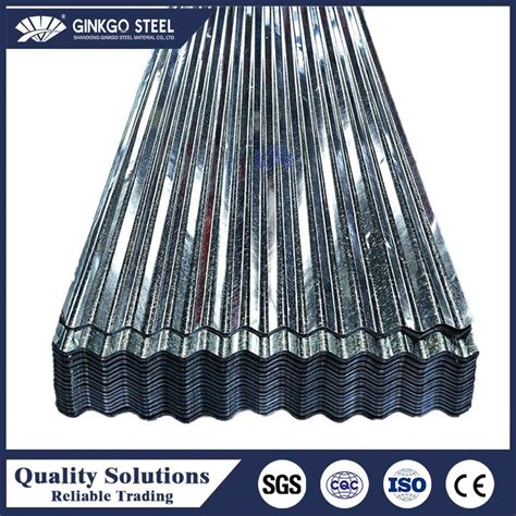 Waterproof Spanish Style Galvanized Roof Tiles Prigces Corrugate Roof