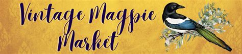 Vintage Magpie Market Ebay Stores