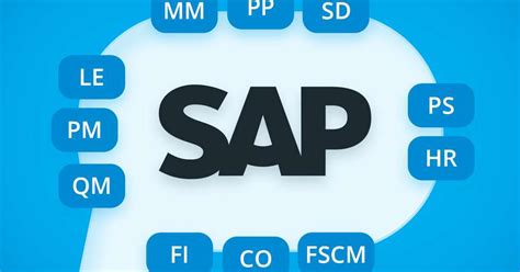 Complete List Of SAP ERP Modules 2024