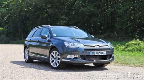 Essai Citroën C5 Tourer Hydractive Hommage à l hydraulique