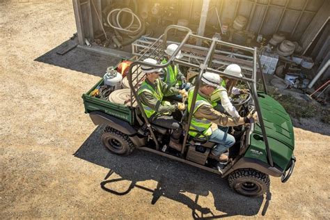 Kawasaki Mule Lineup Dirt Wheels Magazine