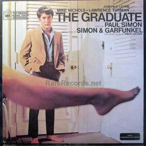 Simon Garfunkel The Graduate Soundtrack Uk Stereo Lp