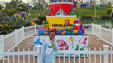 Legoland Vlog For My Th Birthday Come With Me Legoland