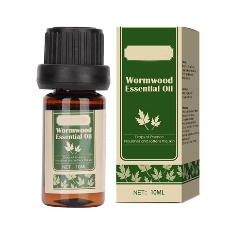 Body Scraping Massage Oil Wormwood Essential Oil Safe Permeability