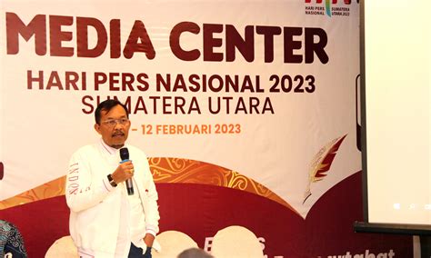 Perhelatan HPN 2023 Sukses Pemprov Sumut Apresiasi Dukungan Insan Pers