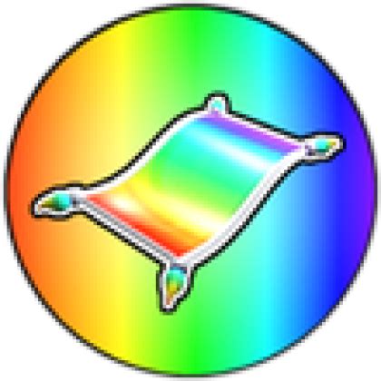 Deluxe Rainbow Magic Carpet Roblox