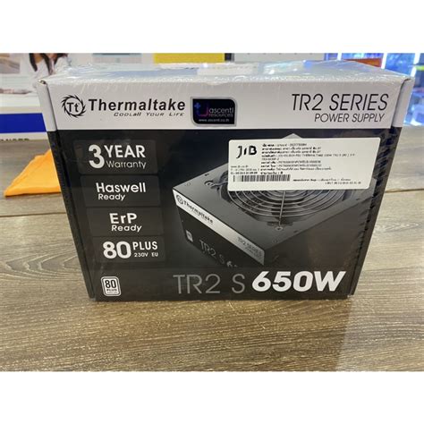 Power Supply Thermaltake Tr2 S 650w 80 Plus Trs 0650p 2 Shopee Thailand