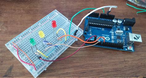 Tutorial Para Hacer Un Sem Foro Con Arduino Masterhacks Blog