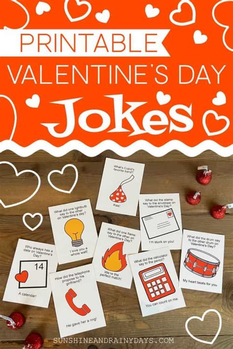 Valentine's Day Jokes - Sunshine and Rainy Days