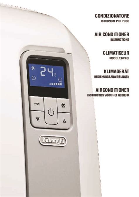 Notice Delonghi Pac We Inv Climatiseur Trouver Une Solution Un