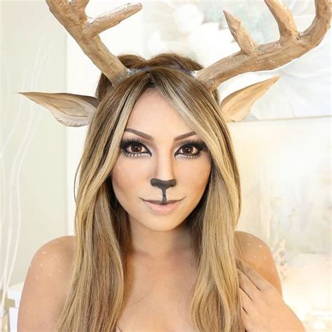 Simple Diy Deer Halloween Costume Makeup Atelier Yuwa Ciao Jp