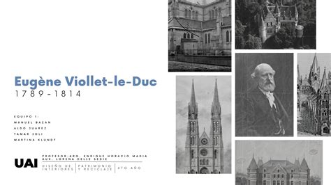 Eugène Viollet le Duc by Tamar Joli Issuu