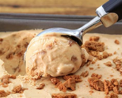 This Lotus Biscoff Ice Cream Recipe Is So Simple You Can Make It At