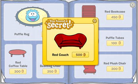 Nintendo Ds5 S Club Penguin Cheats April 2012 Igloo Furniture Catalog