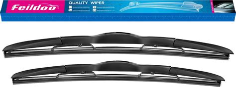 Amazon Feildoo Windshield Wiper Blade Front Window U Wiper