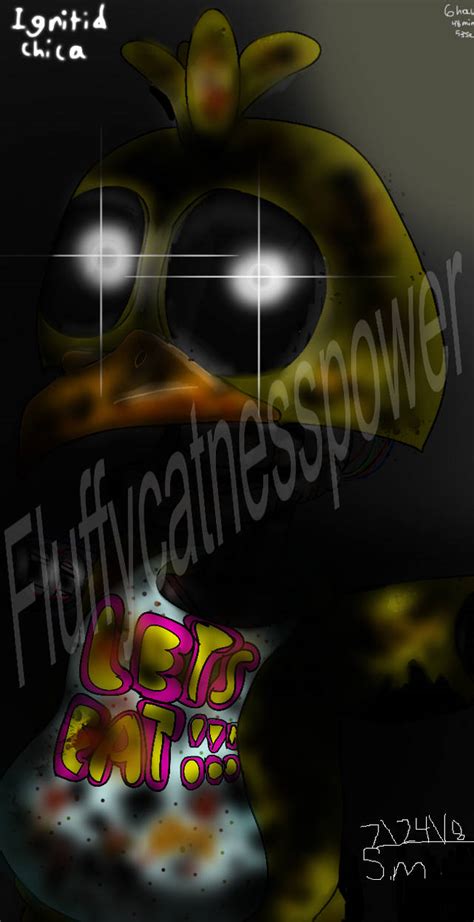 Ignited Chica Fanart By Slumurr On Deviantart