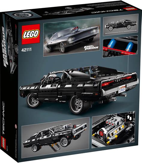 LEGO Is Making a Fast and Furious Model of Dom's 1970 Dodge Charger