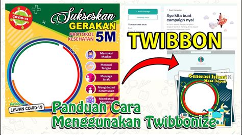 Tutorial Membuat Twibbonize Satu Trik