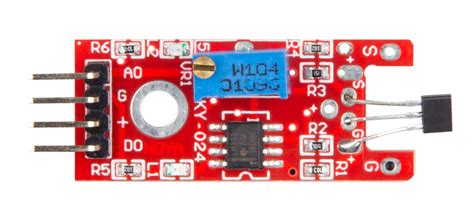 Magnetisme Sensor Hall Effect Module E Lm Domoticx