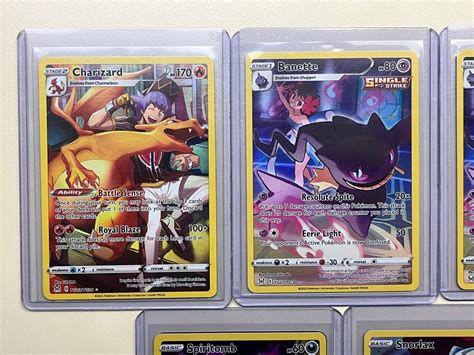 Pokemon Tcg Lost Origin Trainer Gallery Charizard Banette