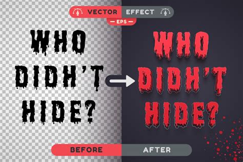 Slasher Editable Text Effect Font Style Crella