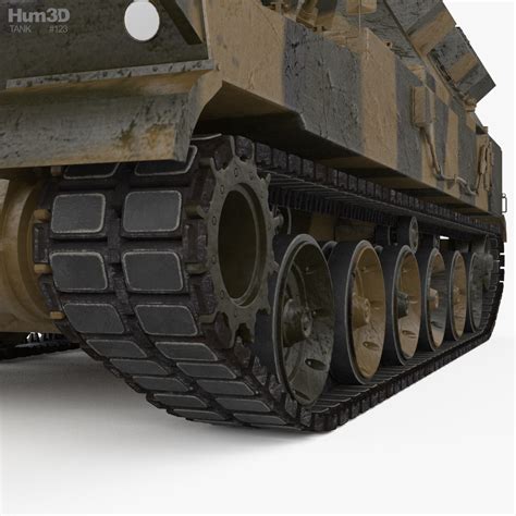 AHS Krab 3D model - Military on Hum3D