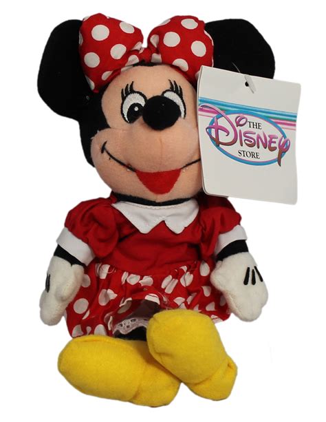 Disney Plush: Minnie Mouse - Red Bow | Stuffed Animal - Walmart.com