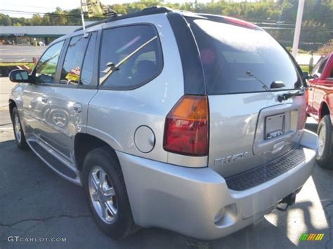 2005 Liquid Silver Metallic GMC Envoy Denali 4x4 86207036 Photo 3