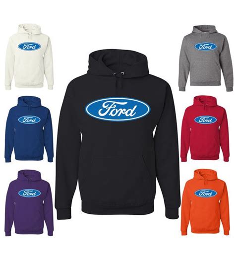 Ford Hoodie Ford Logo Sweatshirt Ford Mustang Ford by TeeHunt | Funny ...