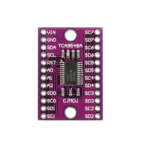 M Dulo Multiplexador Canais I C Tca Autocore Rob Tica Arduino