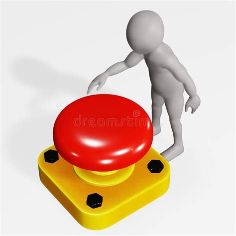 Red Buzzer Button Stock Illustrations 103 Red Buzzer Button Stock